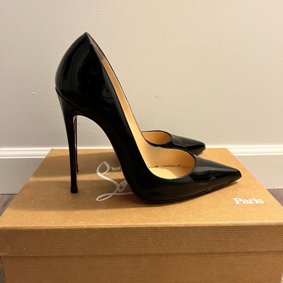 SOLD Christian Louboutin So Kate 38 - Picture 4 of 6